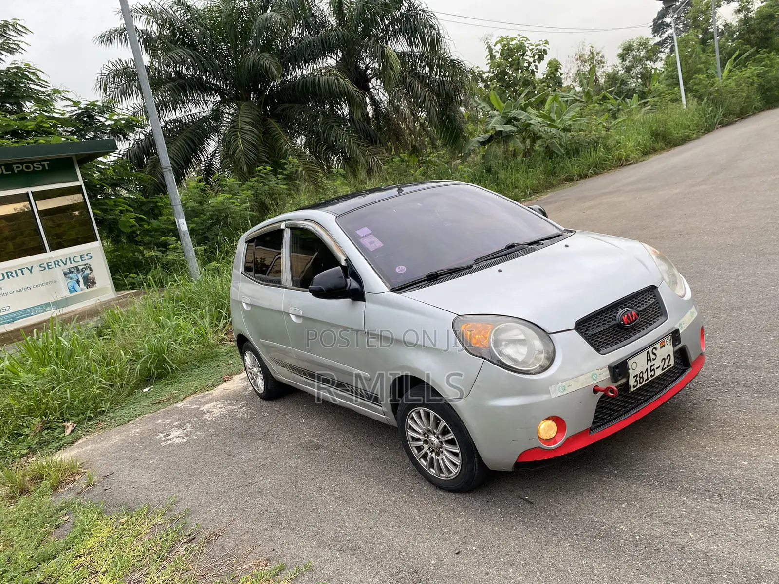 Kia Morning 2010 Silver
