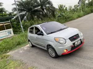 Kia Morning 2010 Silver