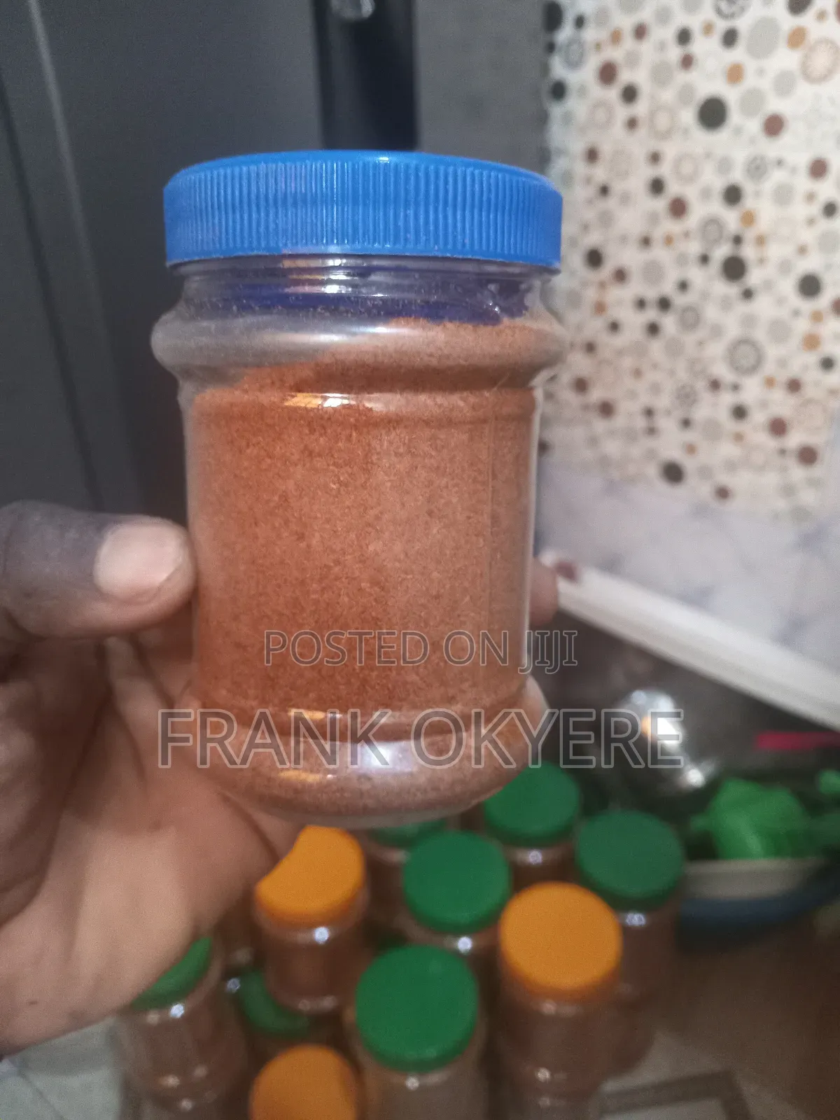 Gye Nyame Hot Pepper