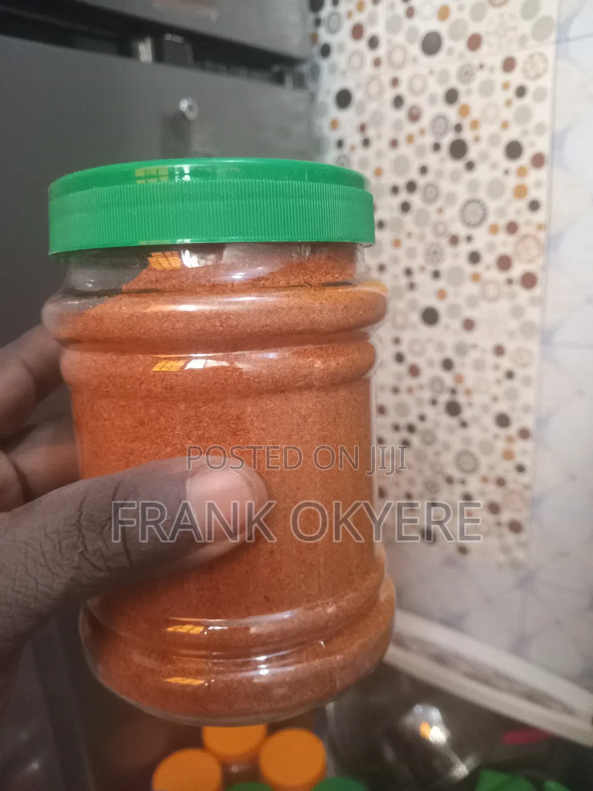 Gye Nyame Hot Pepper