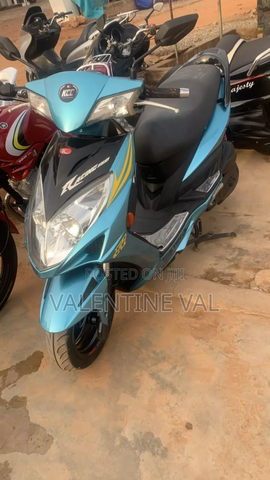 Kymco 2015 Red