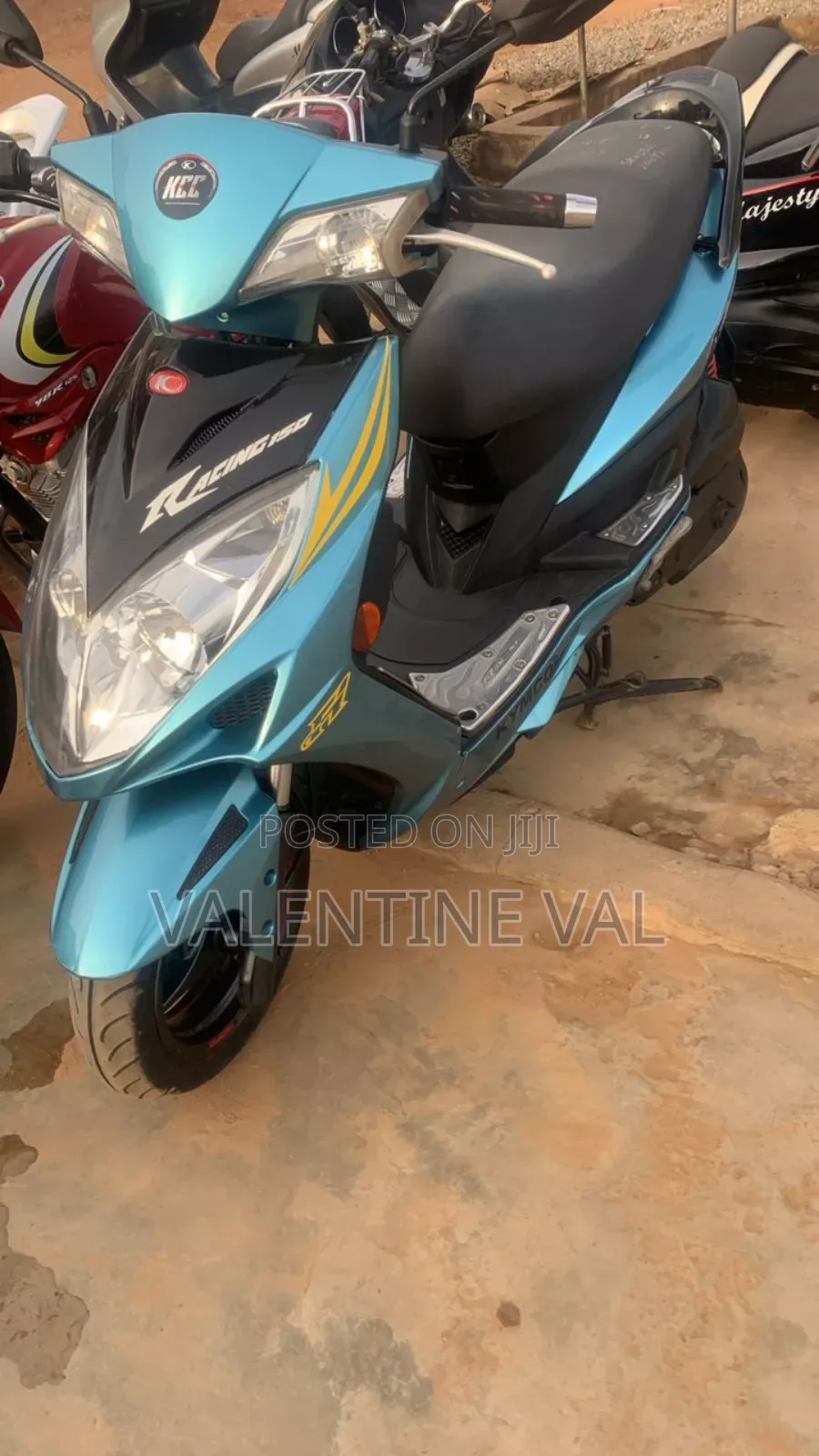 Kymco 2015 Red