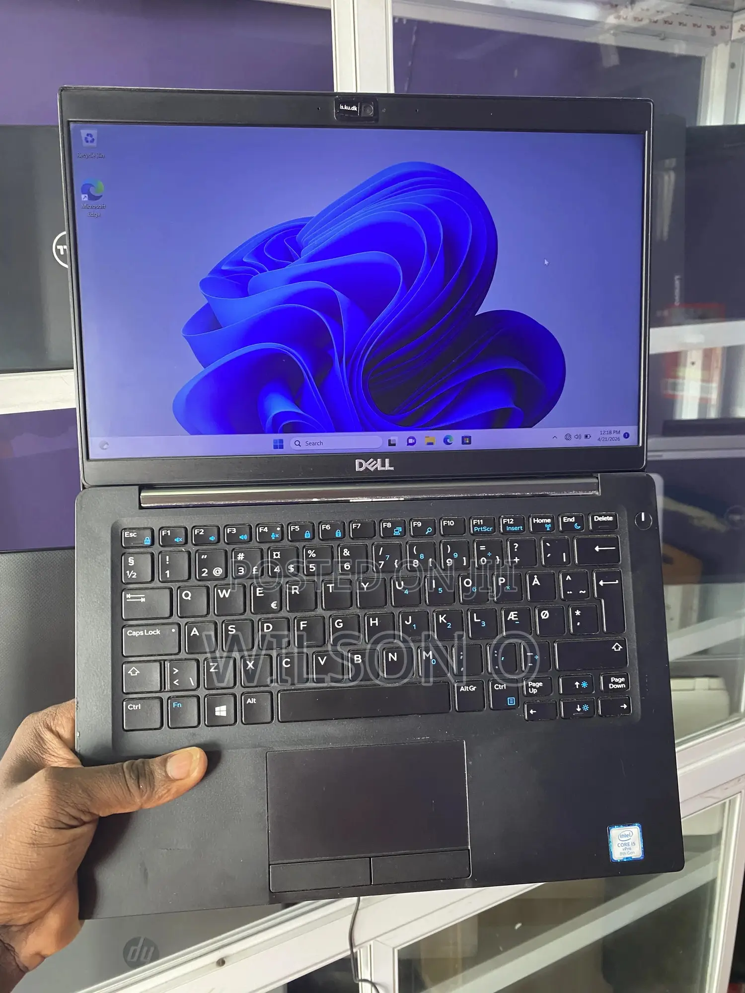 Laptop Dell Latitude 7390 8GB Intel Core i5 SSD 128GB
