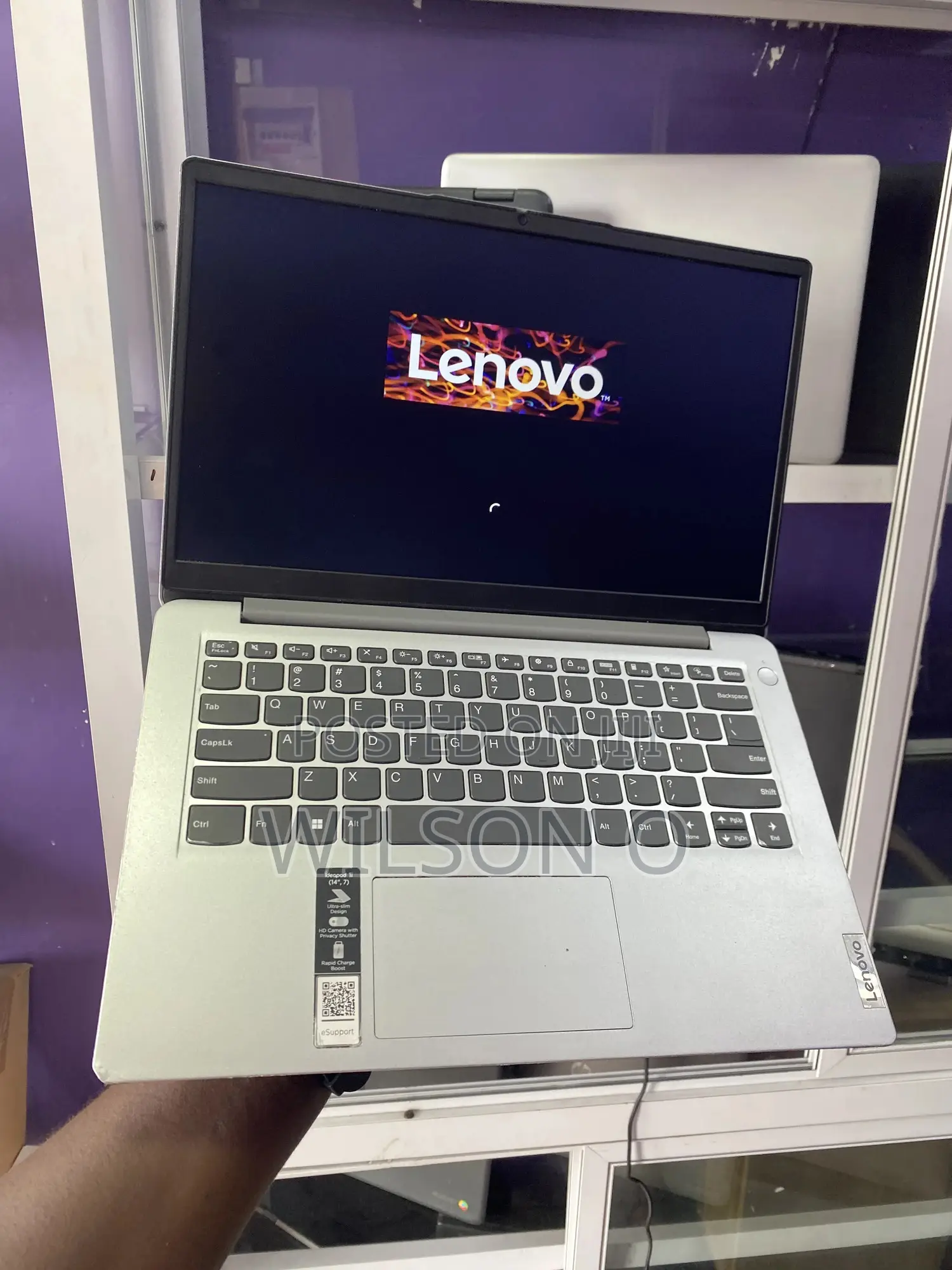 Laptop Lenovo IdeaPad 310 4GB Intel SSD 128GB