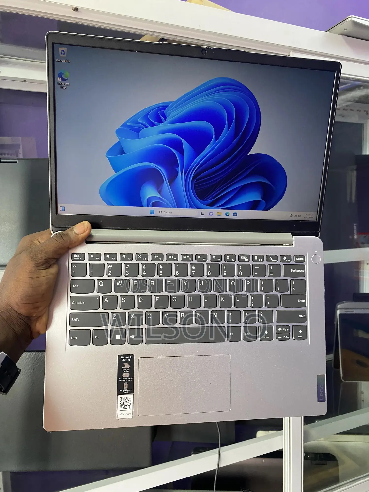 Laptop Lenovo IdeaPad 310 4GB Intel SSD 128GB