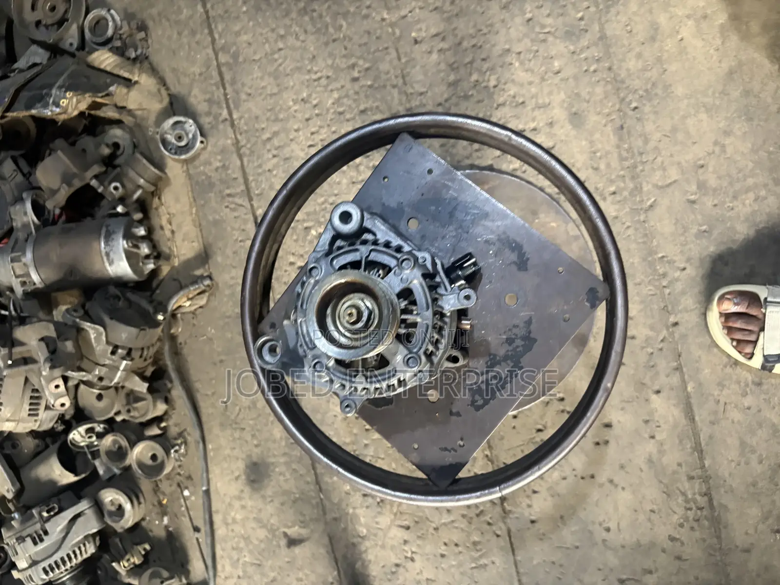 Honda Civic Alternator (2016 - 2022)Sports Type