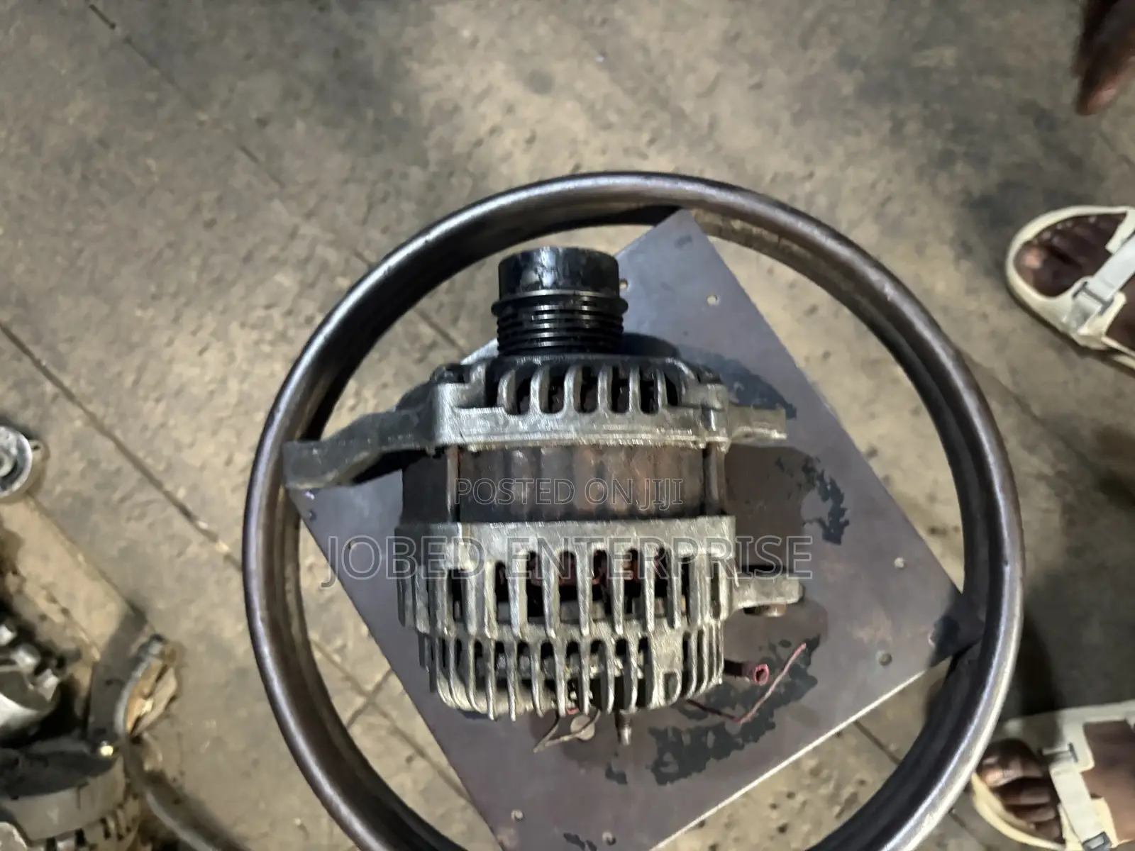 Dodge Caliber Alternator (2007 - 2012)