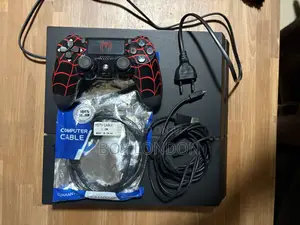 Standard Ps4 Fat With 8solid Games