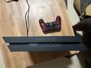 Standard Ps4 Fat With 8solid Games