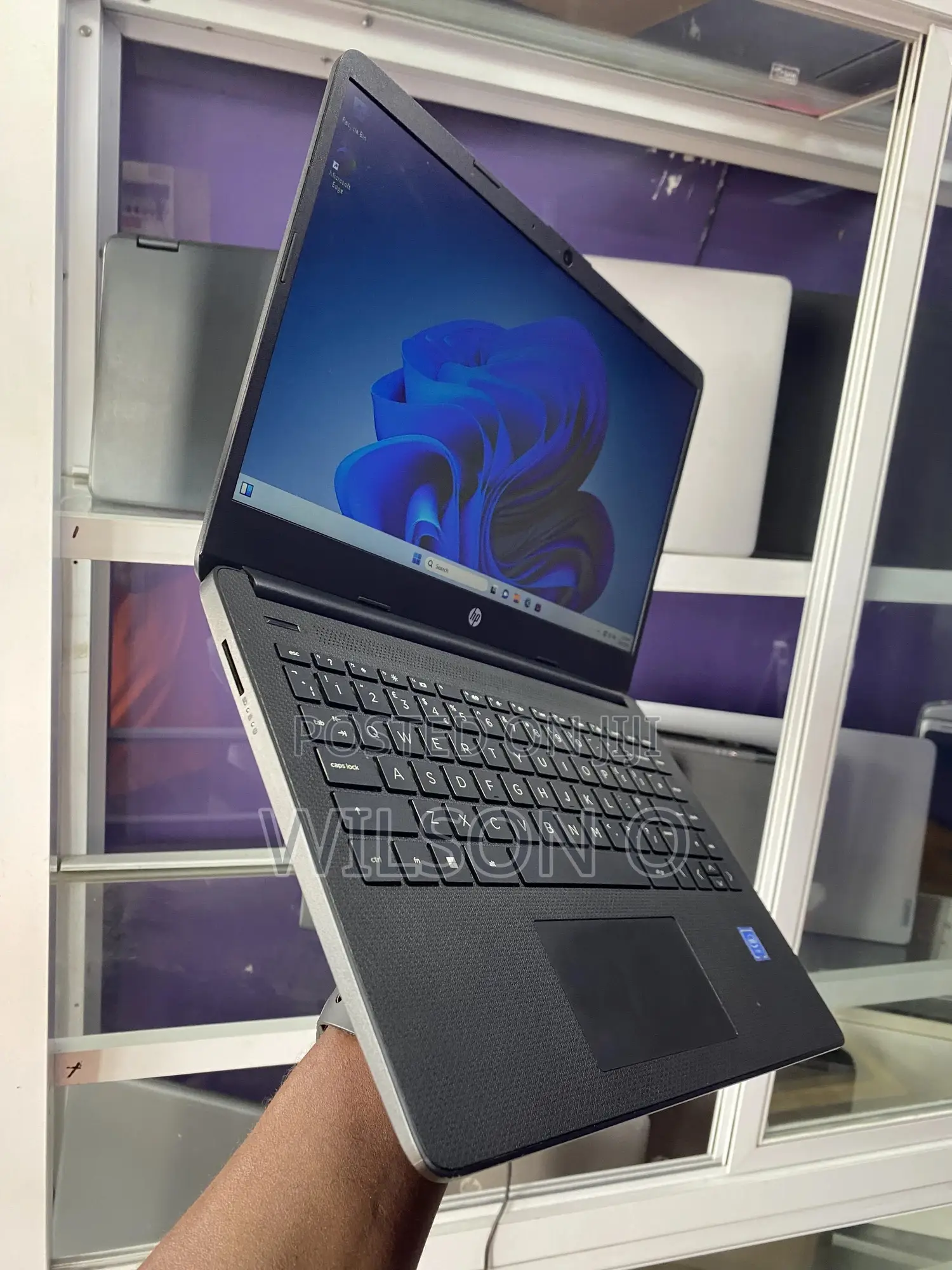 Laptop HP 14S 4GB Intel SSD 128GB