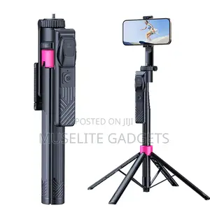 360° Rotation Selfie Stick Tripod - Handheld, Stable, Adjustable