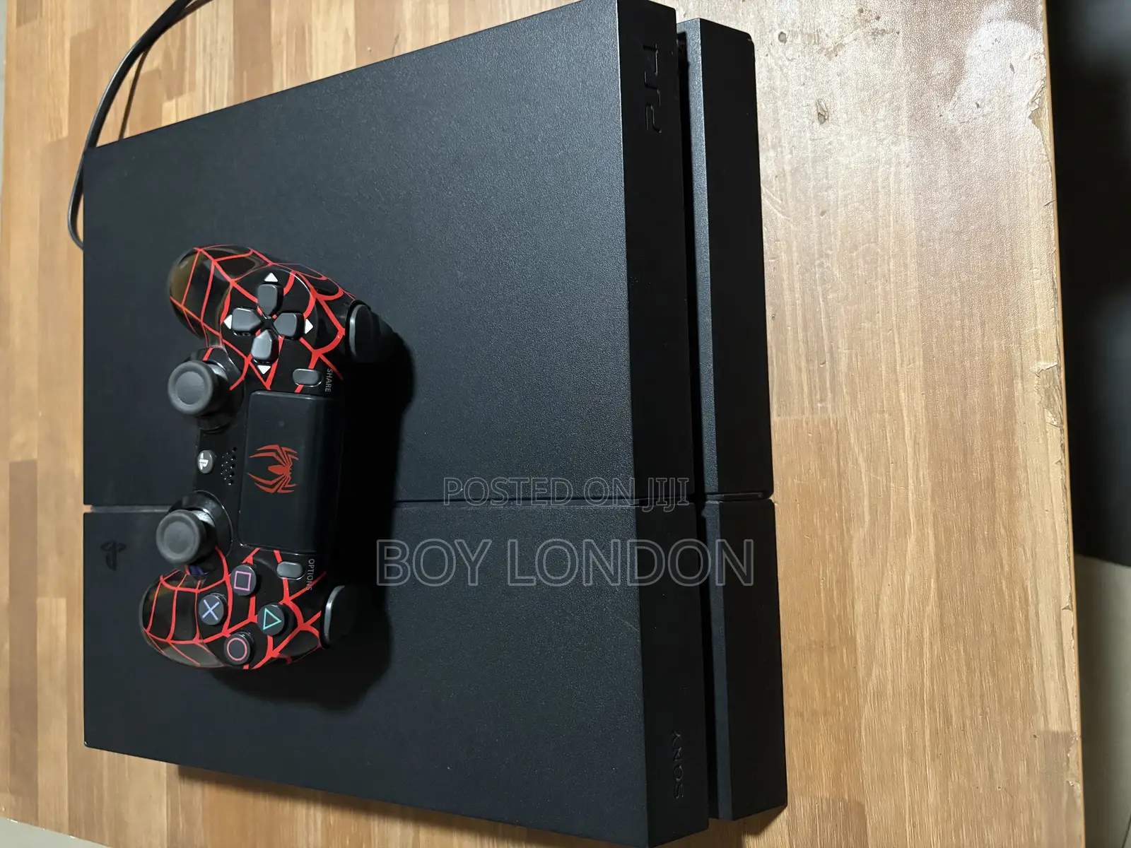 Standard Ps4 Fat With 8solid Games