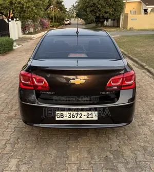 Chevrolet Cruze LT Auto 2018 Gray