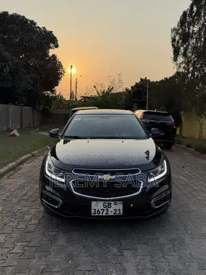 Chevrolet Cruze LT Auto 2018 Gray