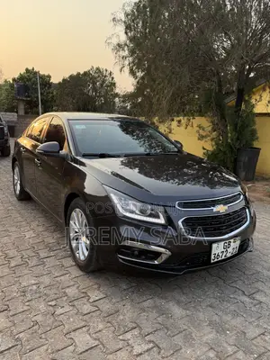 Chevrolet Cruze LT Auto 2018 Gray