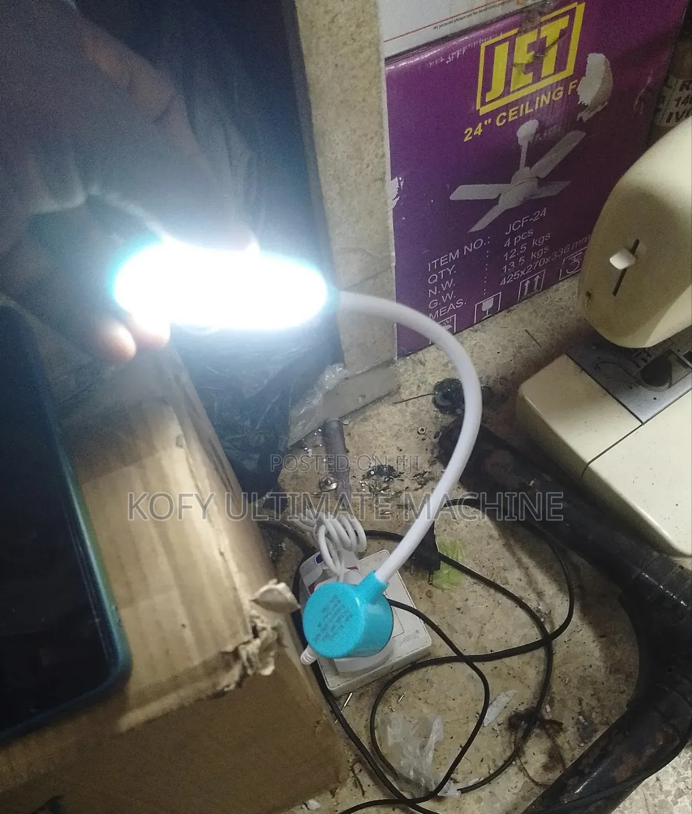 Touch Led Light Industrial Machine