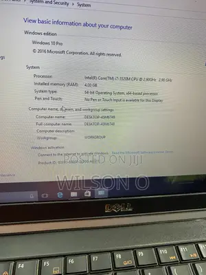 Laptop Dell Latitude e6230 4GB Intel Core i7 HDD 500GB