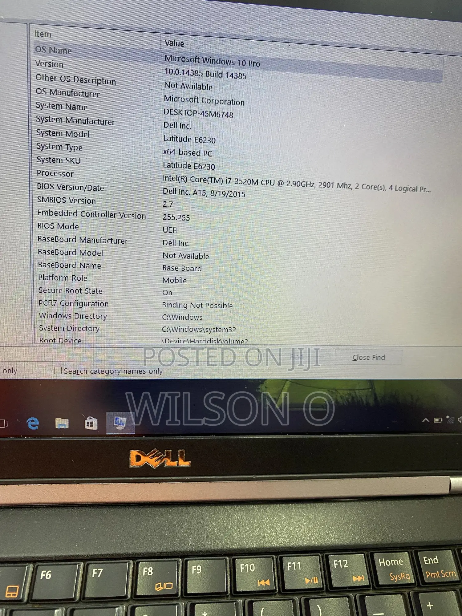 Laptop Dell Latitude e6230 4GB Intel Core i7 HDD 500GB