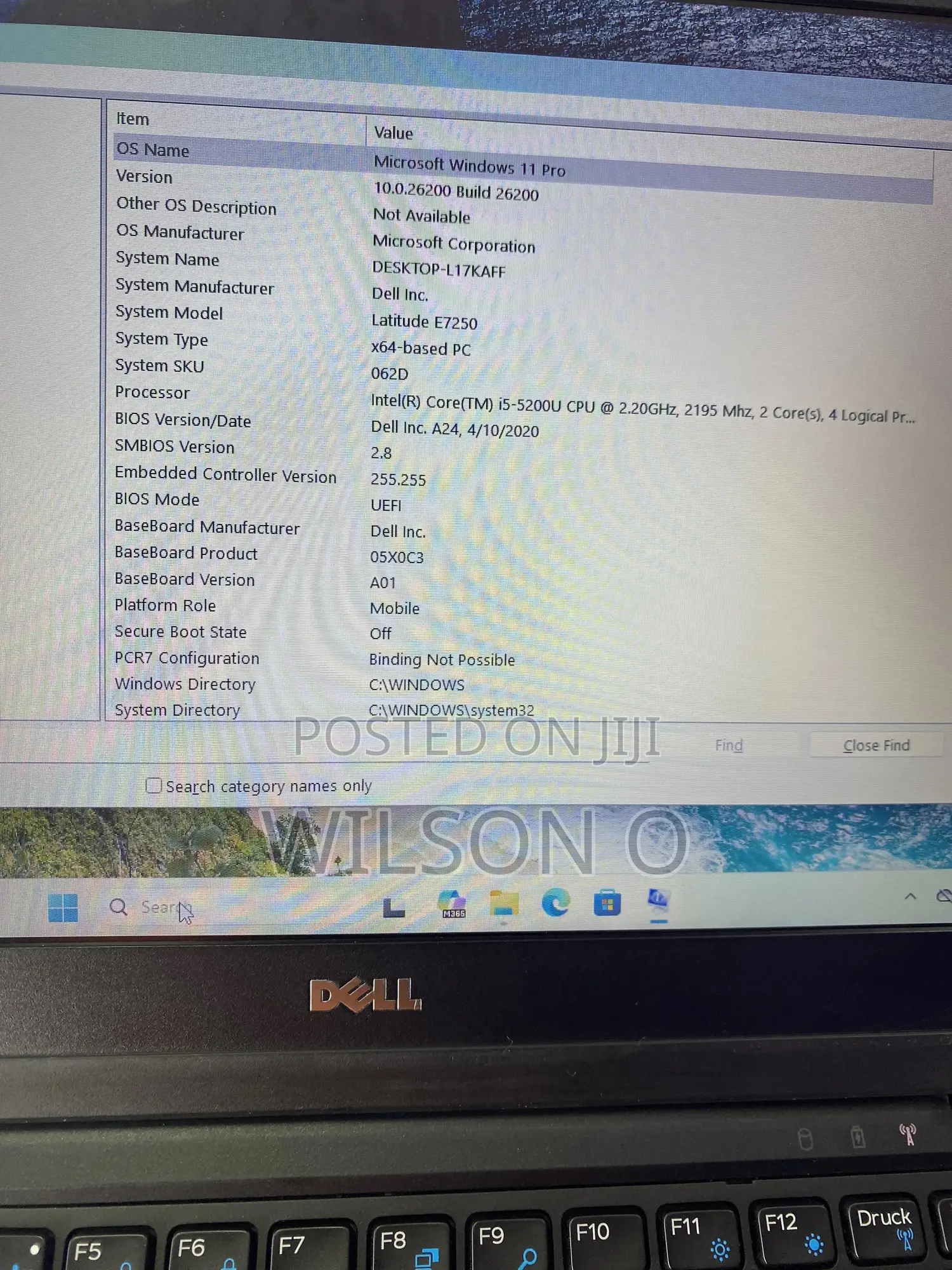 Laptop Dell Latitude 12 7250 8GB Intel Core i5 SSD 512GB