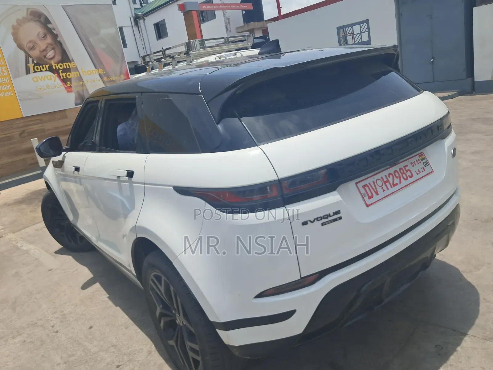 Land Rover Range Rover Evoque R-Dynamic SE AWD 2020 White