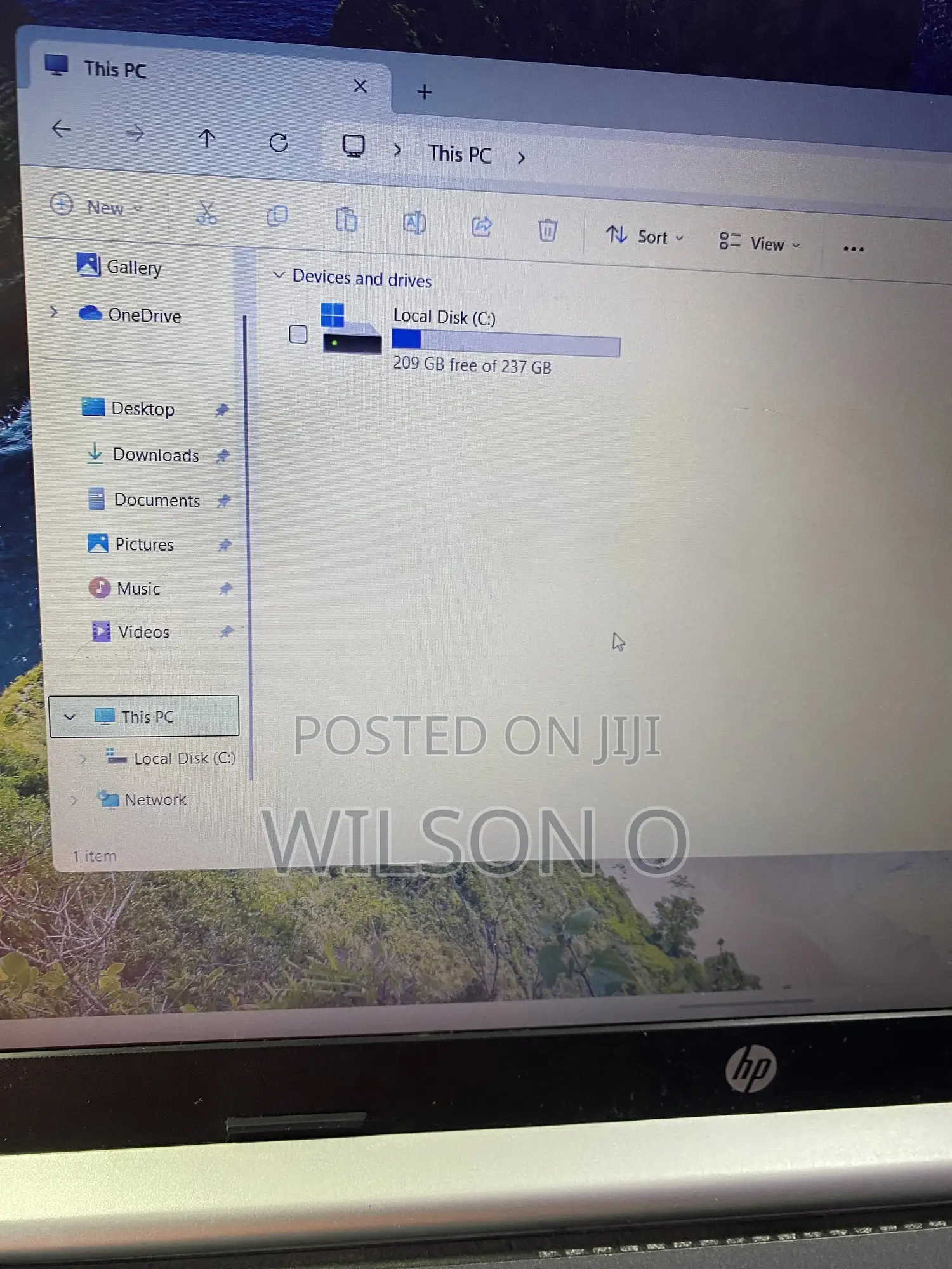 Laptop HP 15 8GB Intel Core i5 SSD 256GB