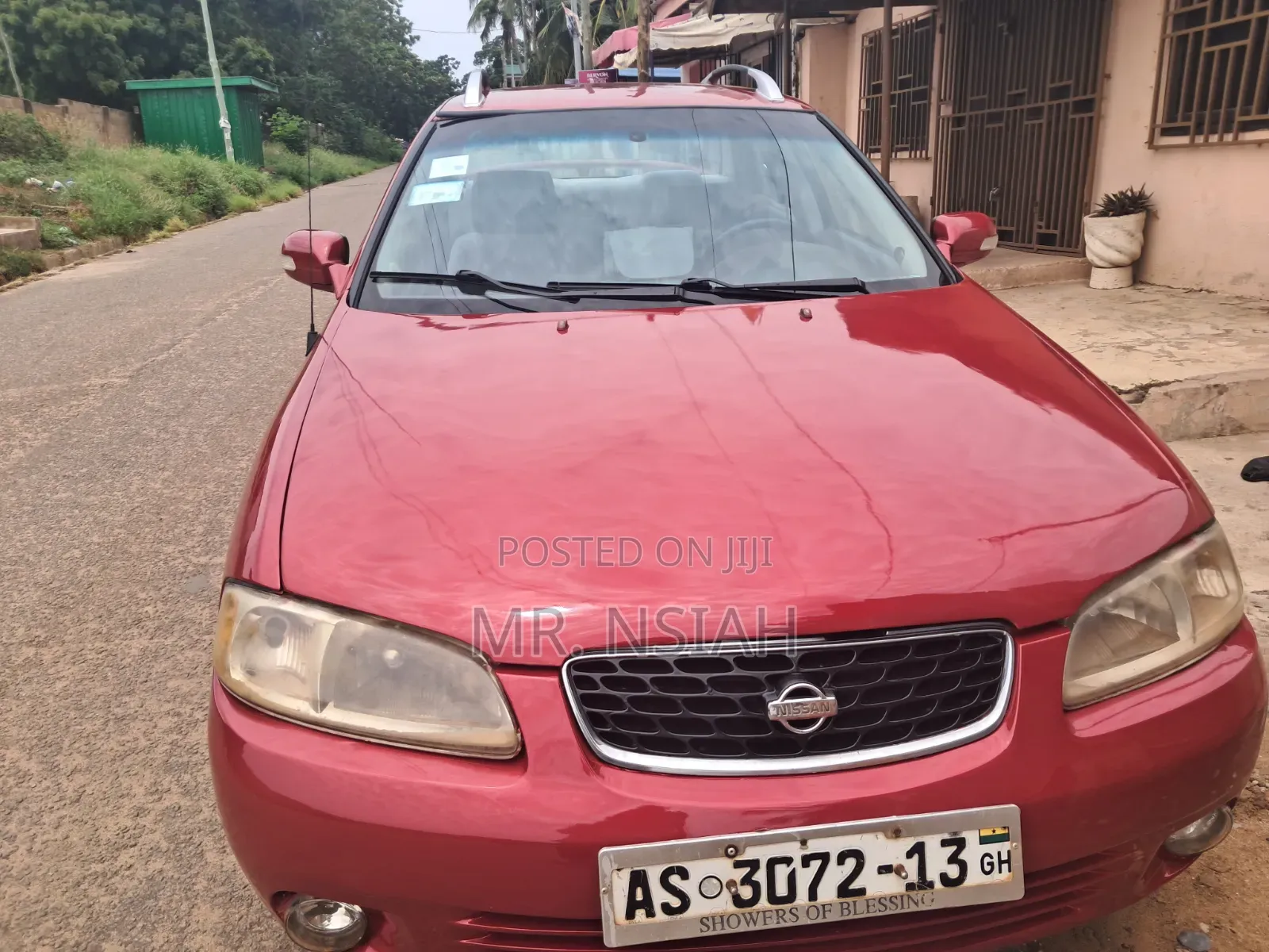 Nissan Sentra 1.8 2006 Red