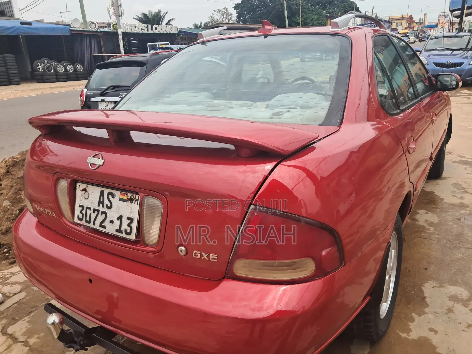 Nissan Sentra 1.8 2006 Red