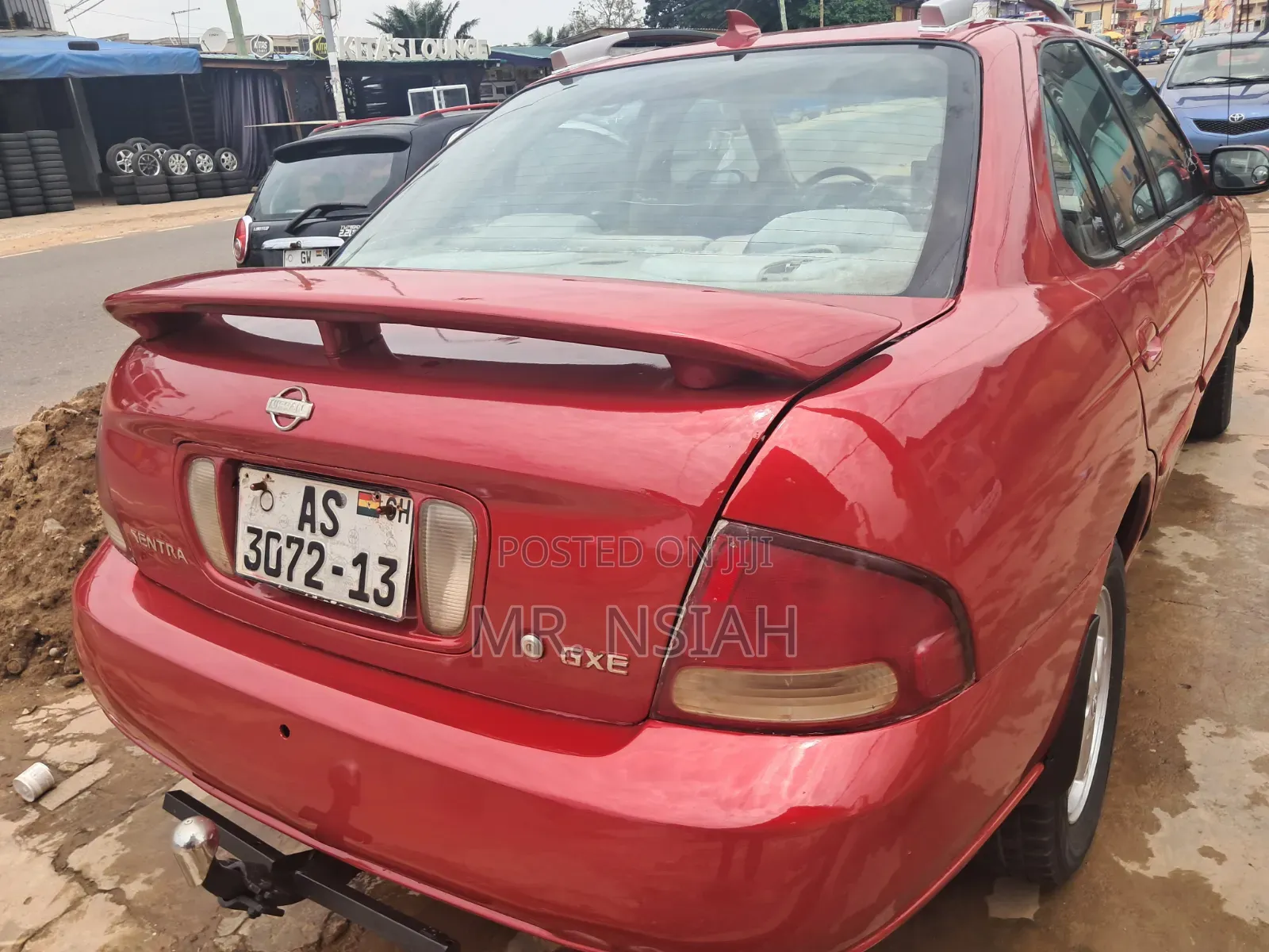Nissan Sentra 1.8 2006 Red