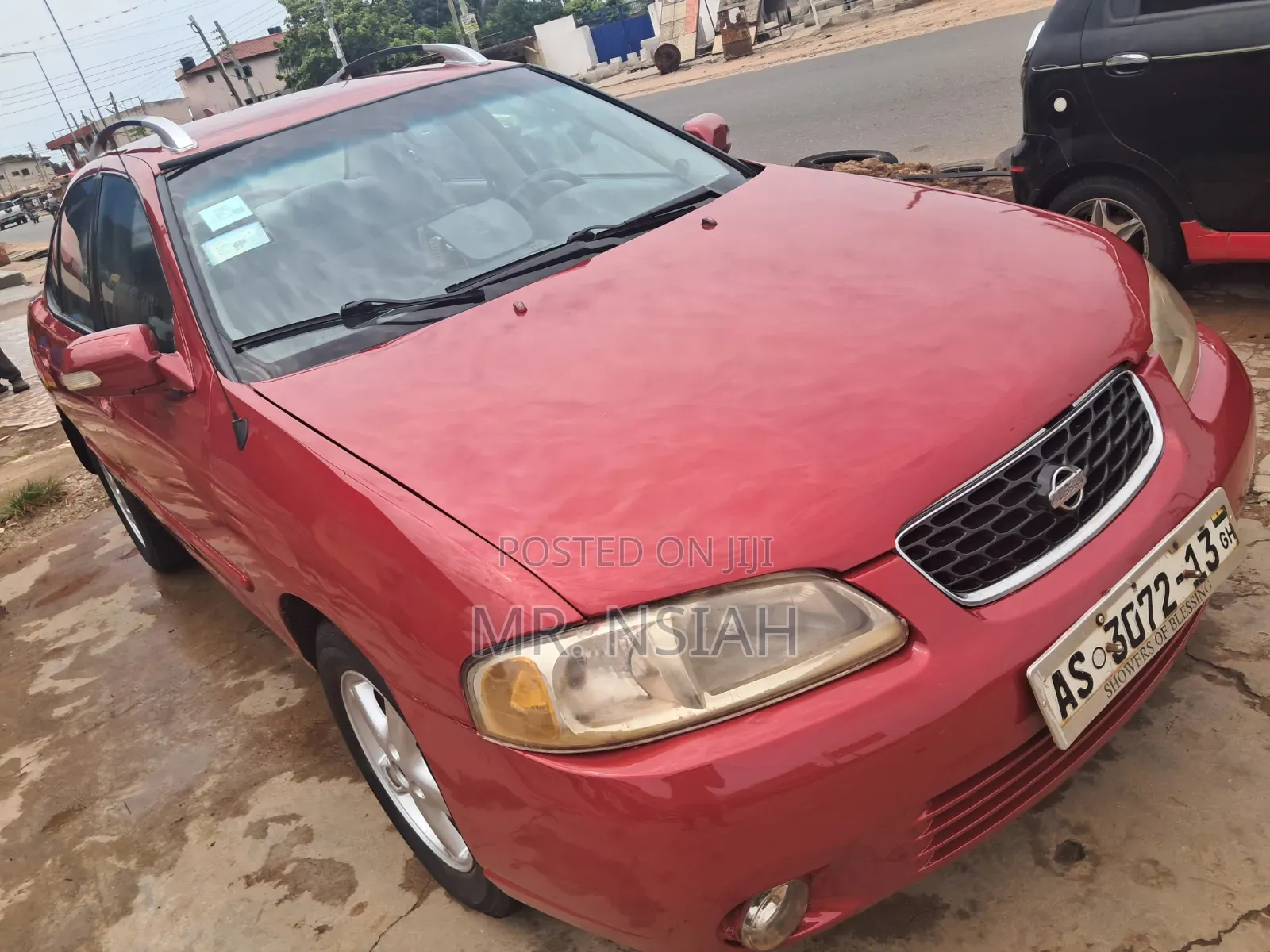 Nissan Sentra 1.8 2006 Red