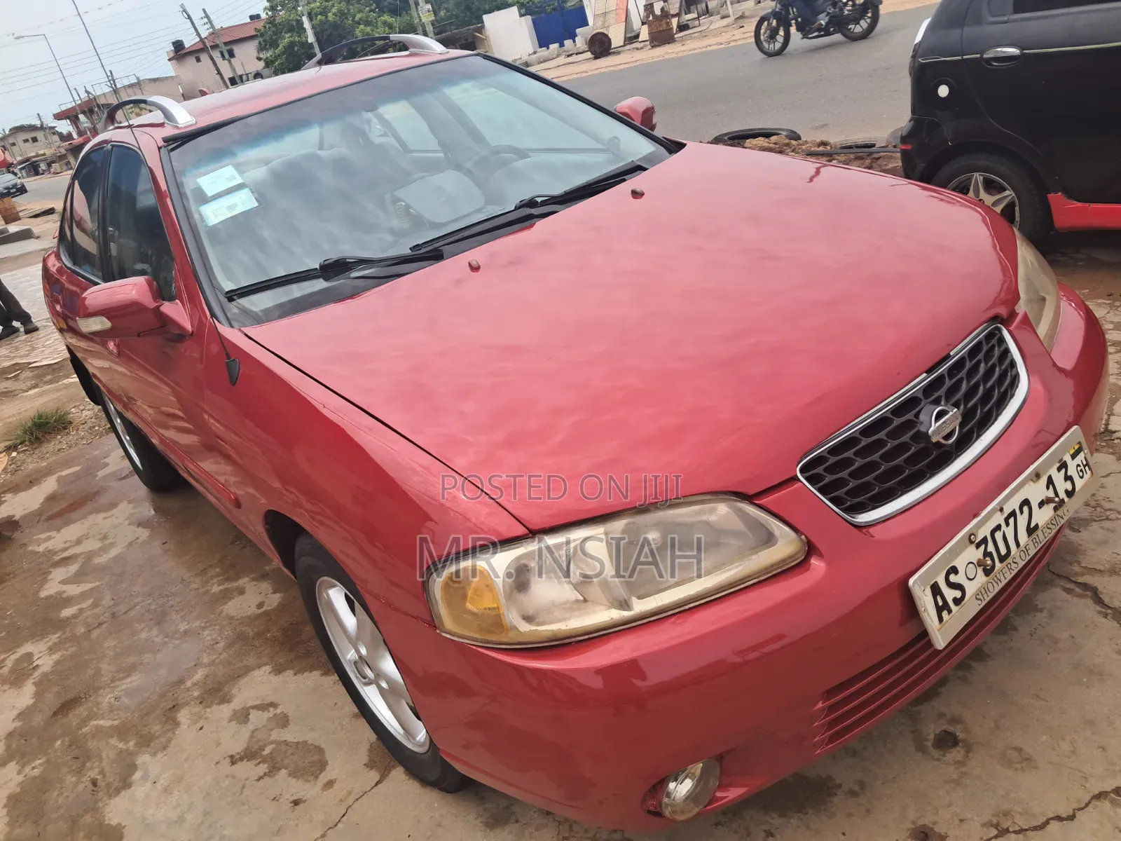 Nissan Sentra 1.8 2006 Red