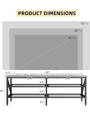 Tv Stand (Rustic Antique)