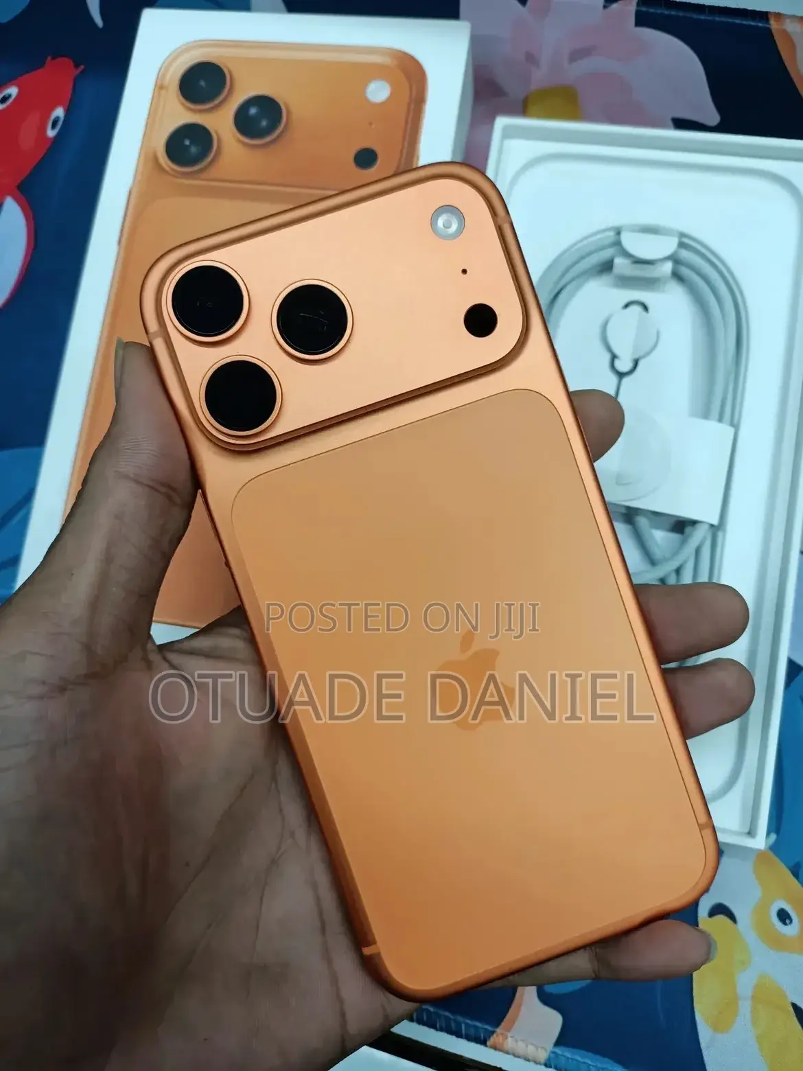 Apple iPhone 17 Pro Max 256 GB Orange