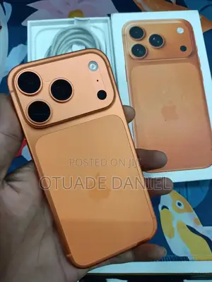Apple iPhone 17 Pro Max 256 GB Orange