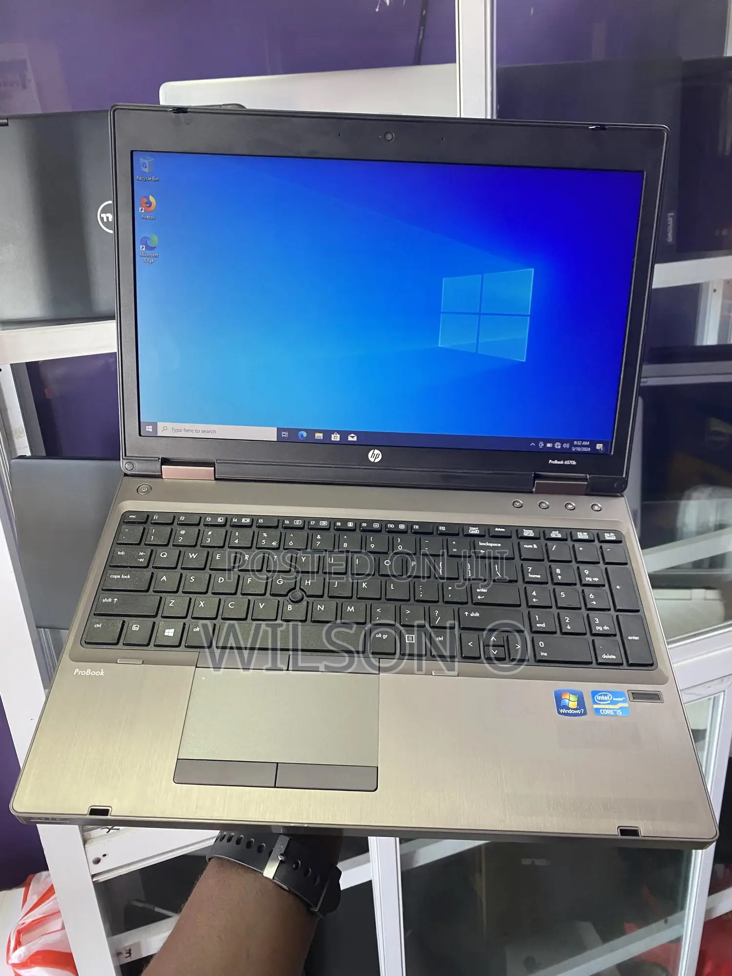 Laptop HP ProBook 6570B 4GB Intel Core i5 HDD 320GB