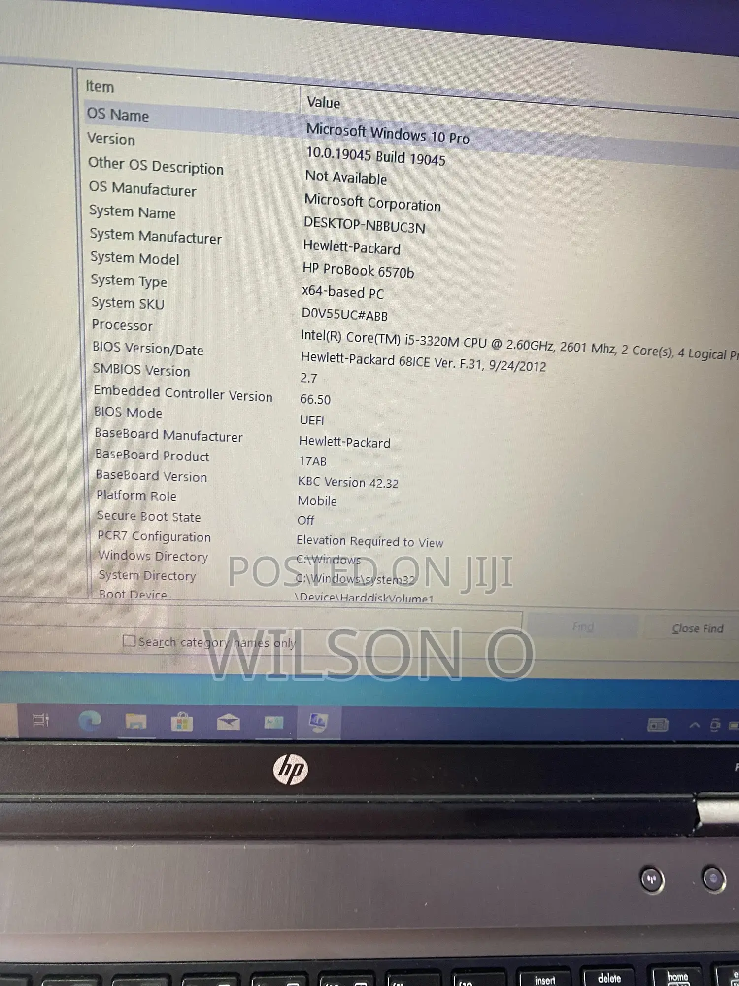 Laptop HP ProBook 6570B 4GB Intel Core i5 HDD 320GB