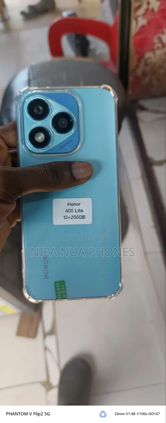 New Honor 400 Lite 256 GB Blue