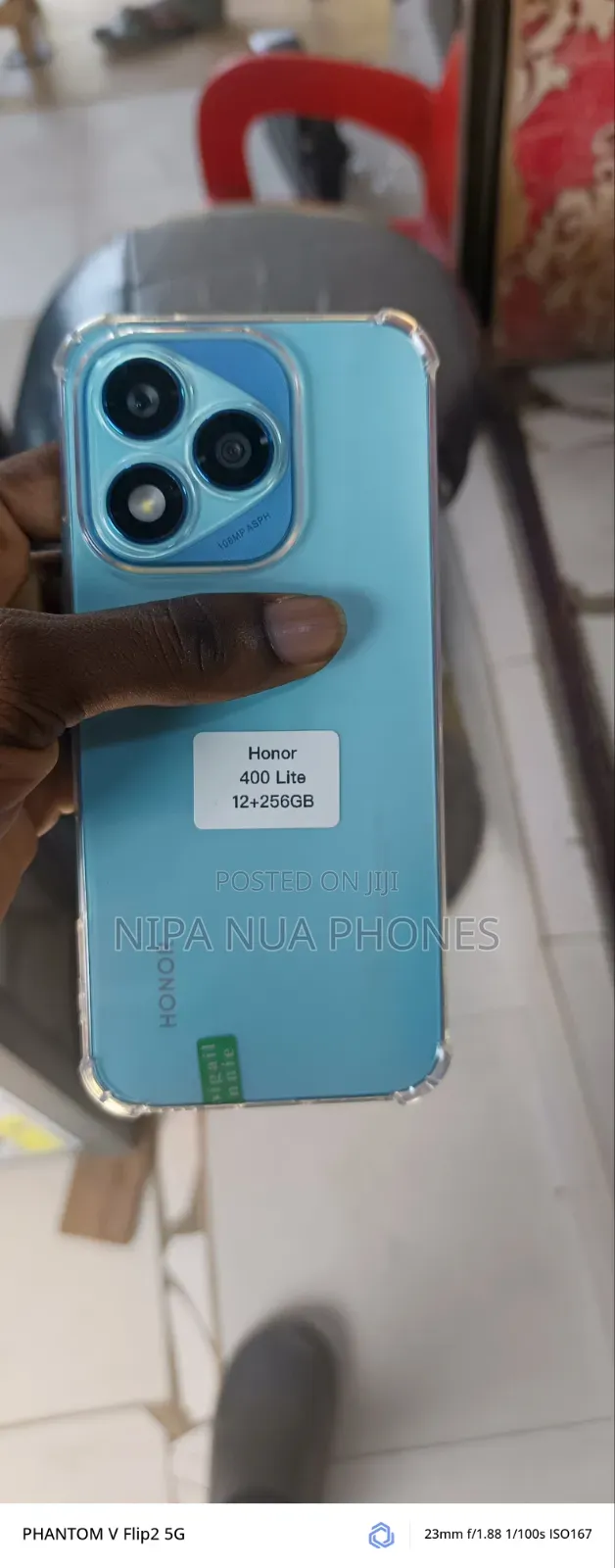 New Honor 400 Lite 256 GB Blue