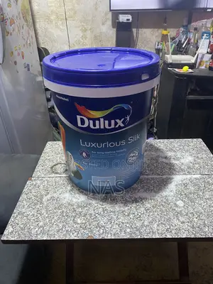 Foreign Dulux Luxurious Silk Wall Paint.