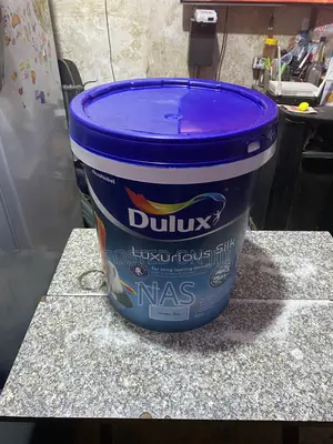 Foreign Dulux Luxurious Silk Wall Paint.