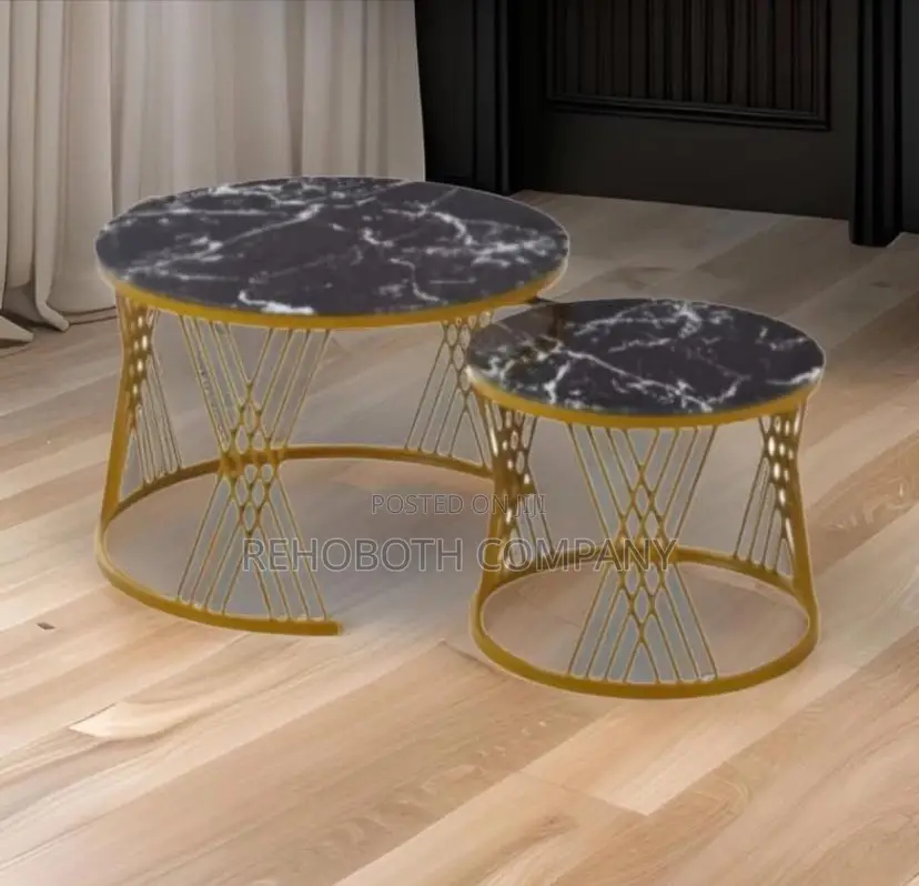 Double Center Table
