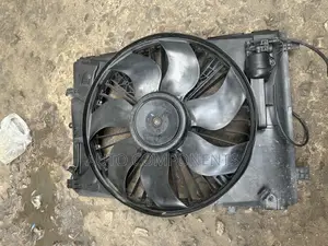 Mercedes Benz C250 4matic Radiator Fan