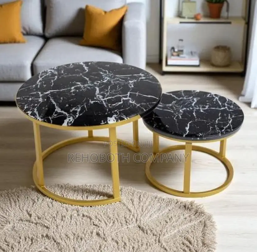 Double Center Table