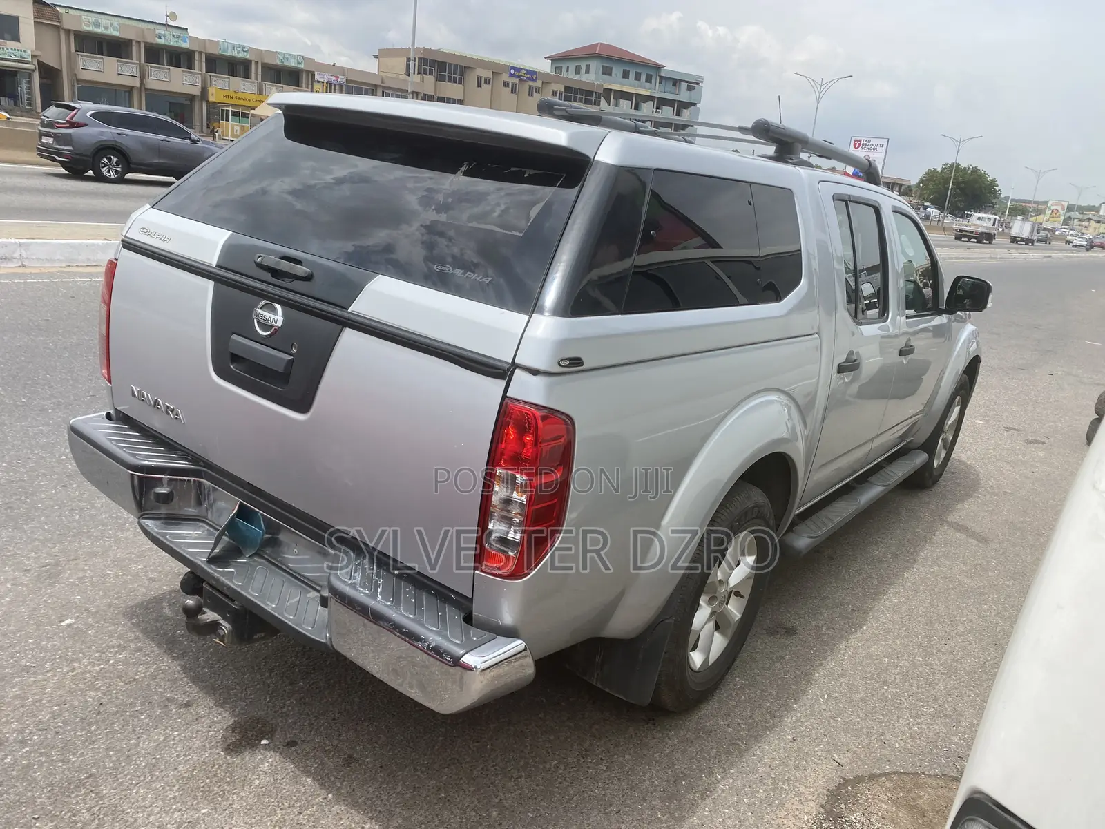 Nissan Navara 2017 Silver