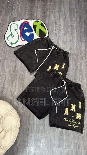 Amiri Shorts Available as Seen (Location : Kumasi)