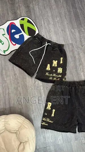 Amiri Shorts Available as Seen (Location : Kumasi)