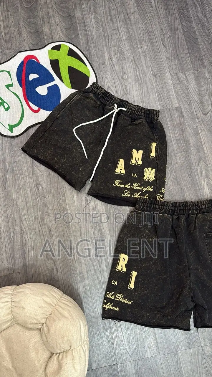Amiri Shorts Available as Seen (Location : Kumasi)