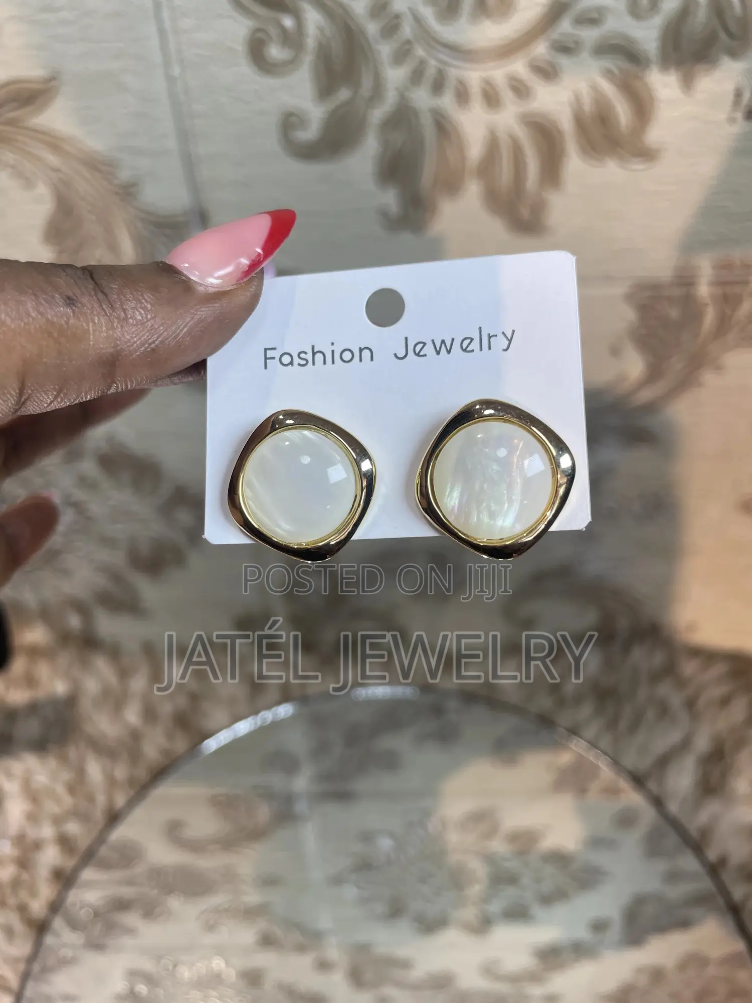Earrings Available