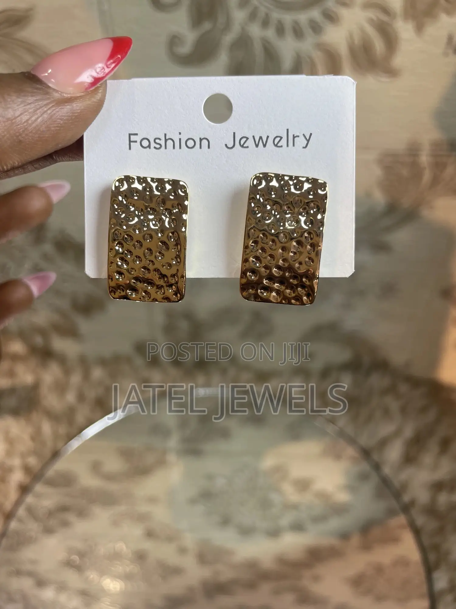 Earrings Available