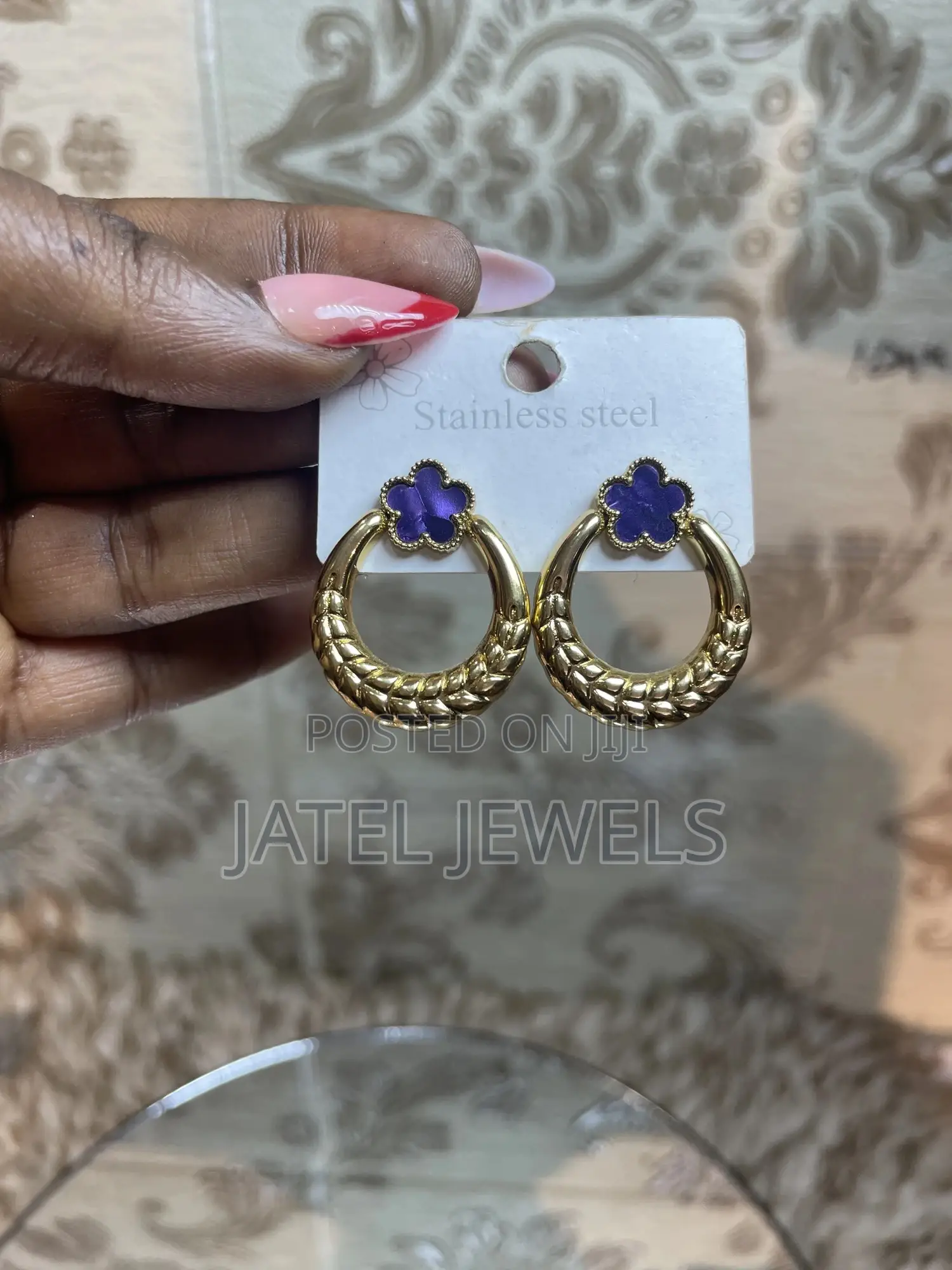 Earrings Available