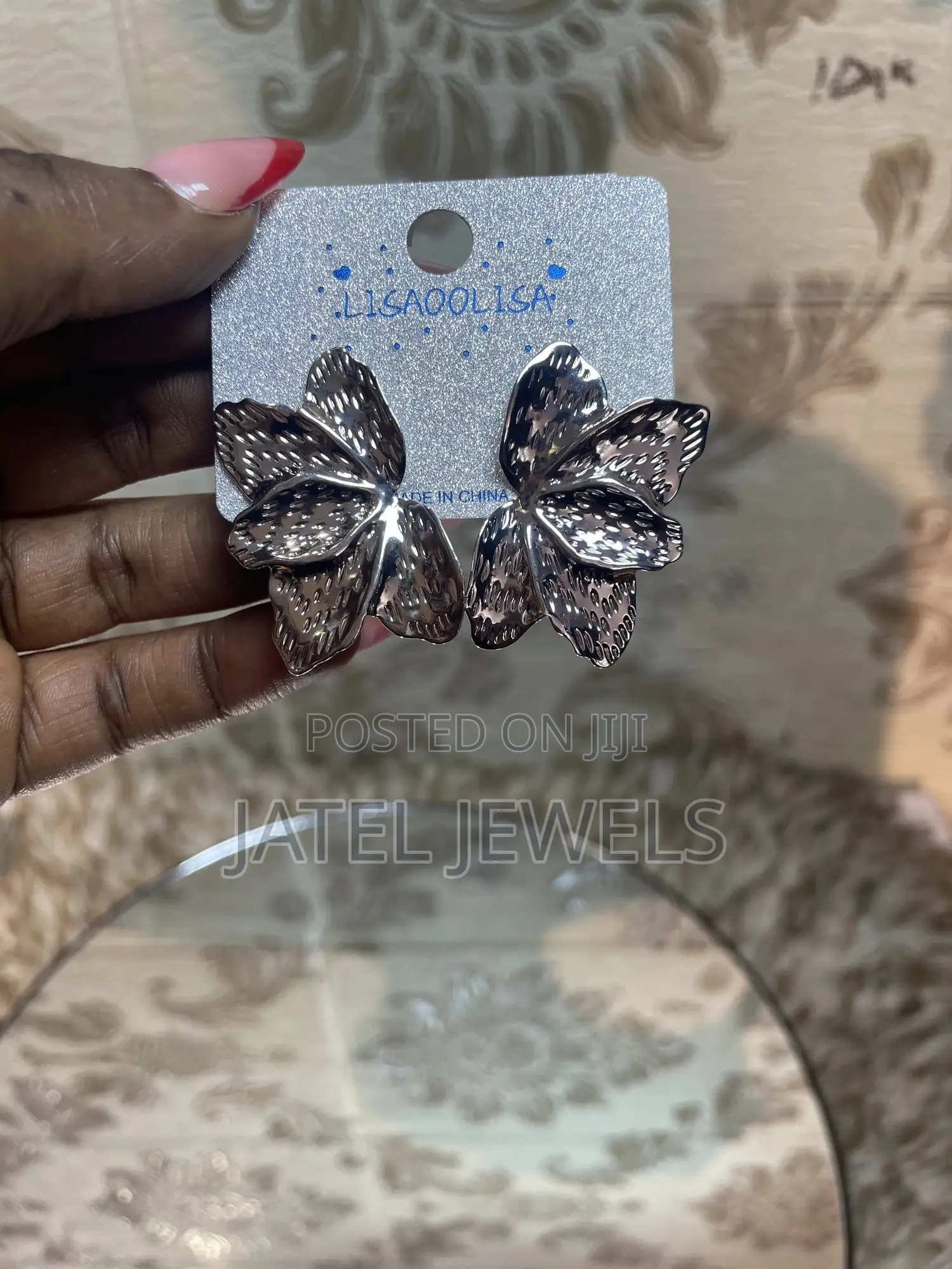 Earrings Available
